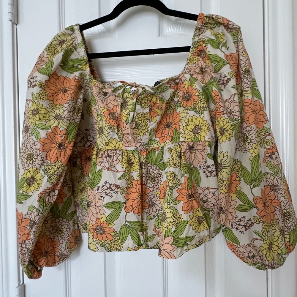 J Crew top